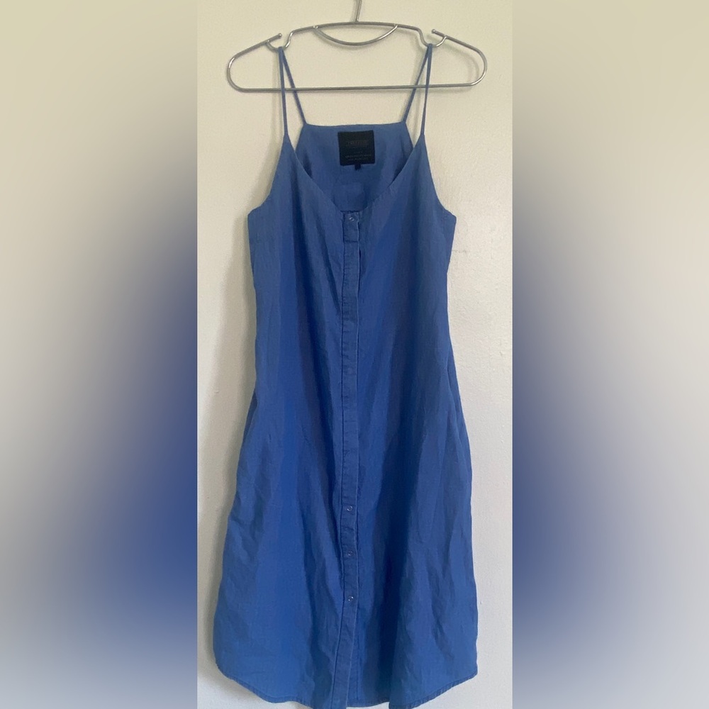 ZARA Trafaluc Collection - Denim Blue Dress